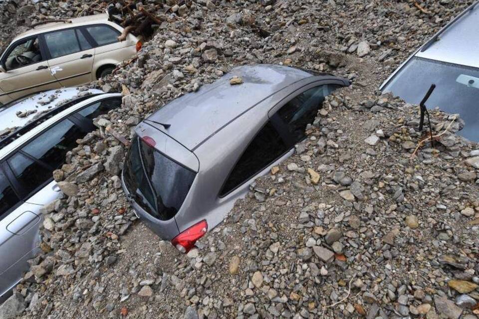 Verkehrstillstand brutal