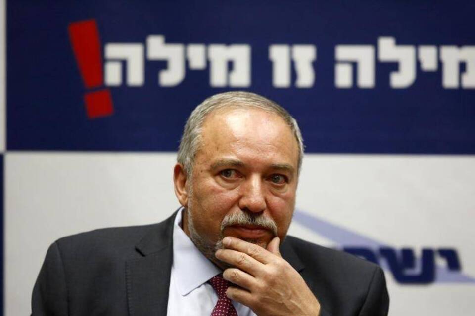 Avigdor Lieberman