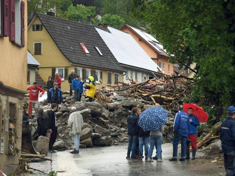 500 Euro Soforthilfe Fur Hochwasser Opfer In Baden Wurttemberg Sudwest Rnz