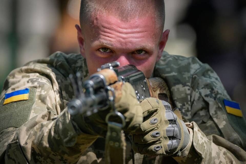 Ukraine-Krieg - Kiew Ukraine-Krieg - Kiew