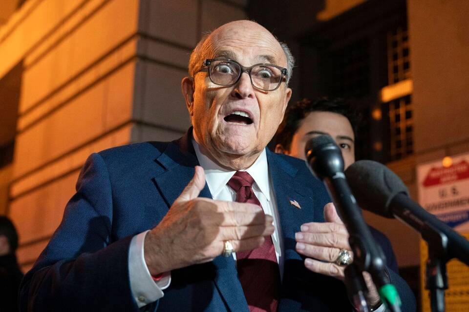 Rudy Giuliani Rudy Giuliani