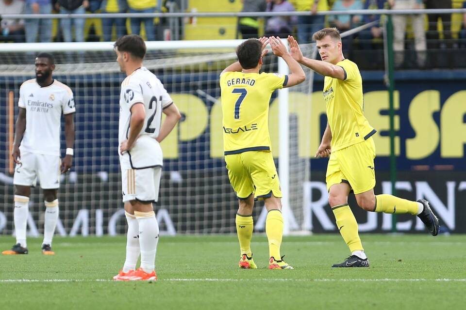 FC Villarreal - Real Madrid FC Villarreal - Real Madrid