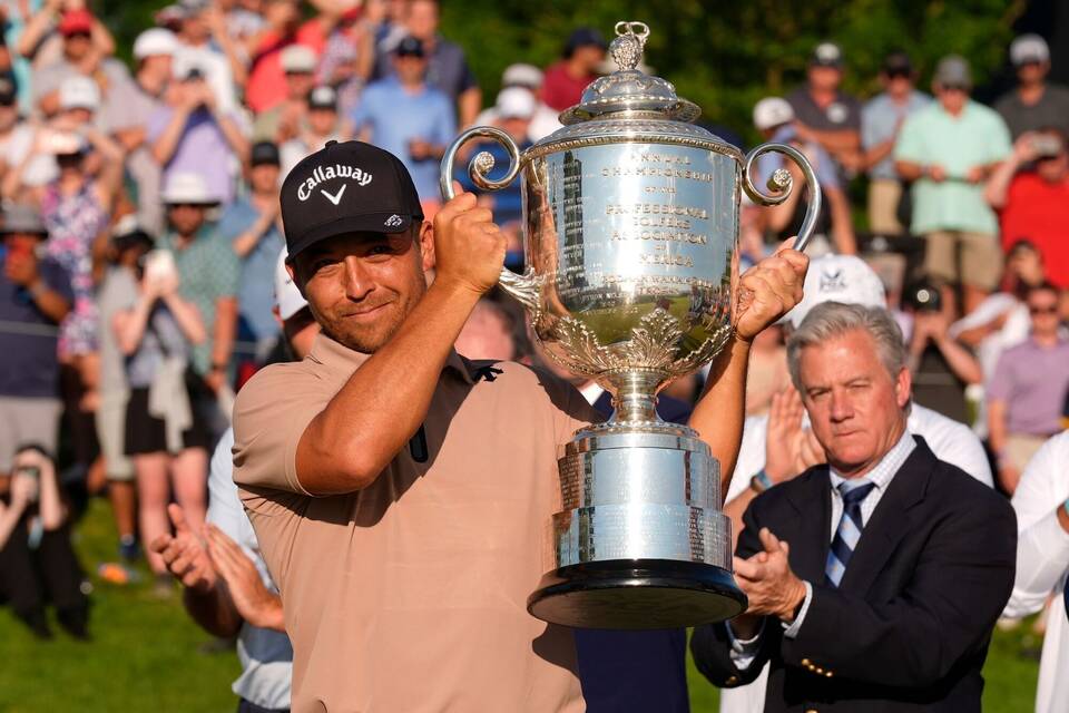 Xander Schauffele Xander Schauffele