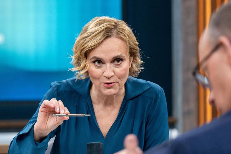 Polit-Talk «Caren Miosga» Polit-Talk «Caren Miosga»