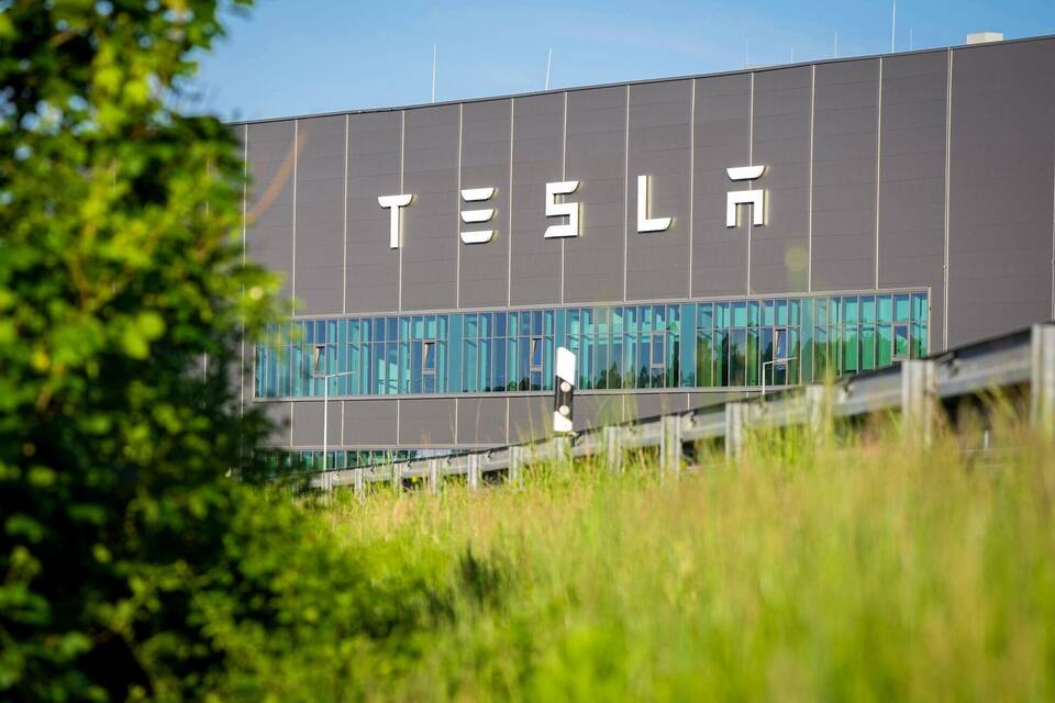 Tesla-Gigafactory Grünheide