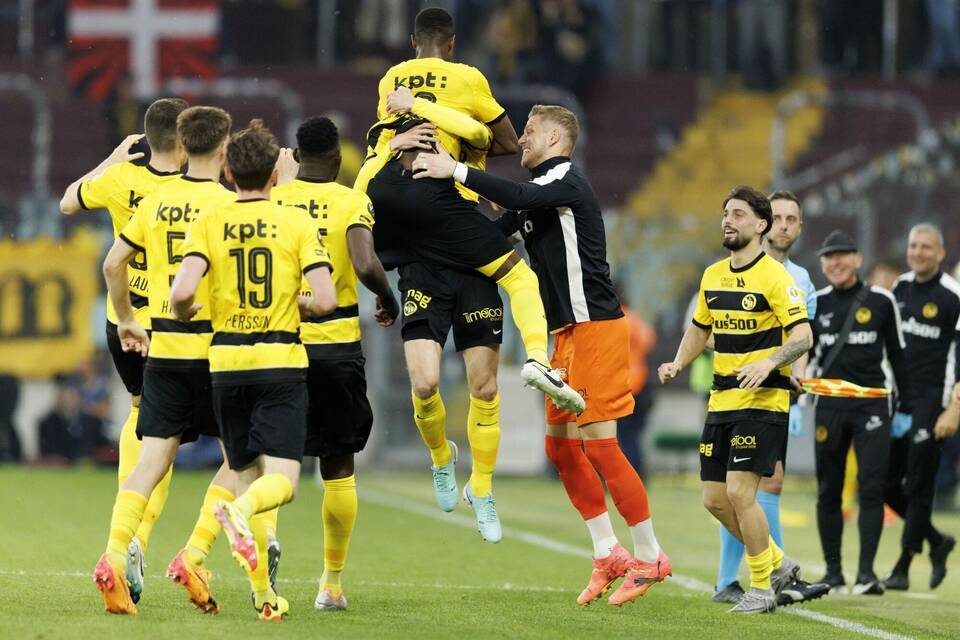 Servette FC Genf - Young Boys Bern Servette FC Genf - Young Boys Bern