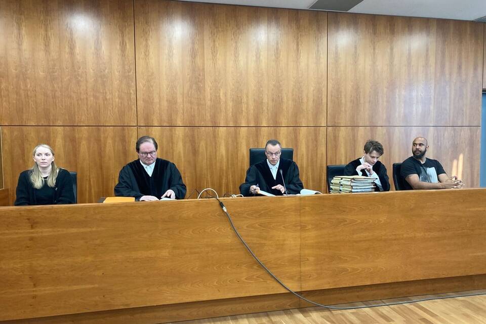 Prozess in Kassel