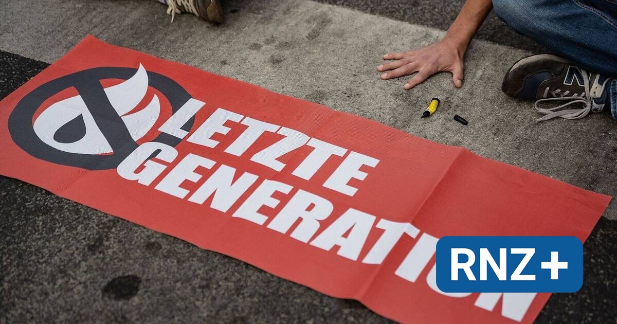 Klima Bildung einer kriminellen Vereinigung Aktivisten angeklagt