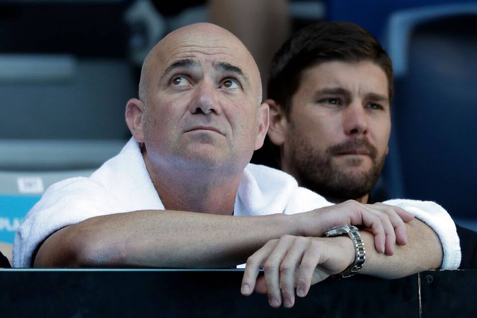 Andre Agassi Andre Agassi