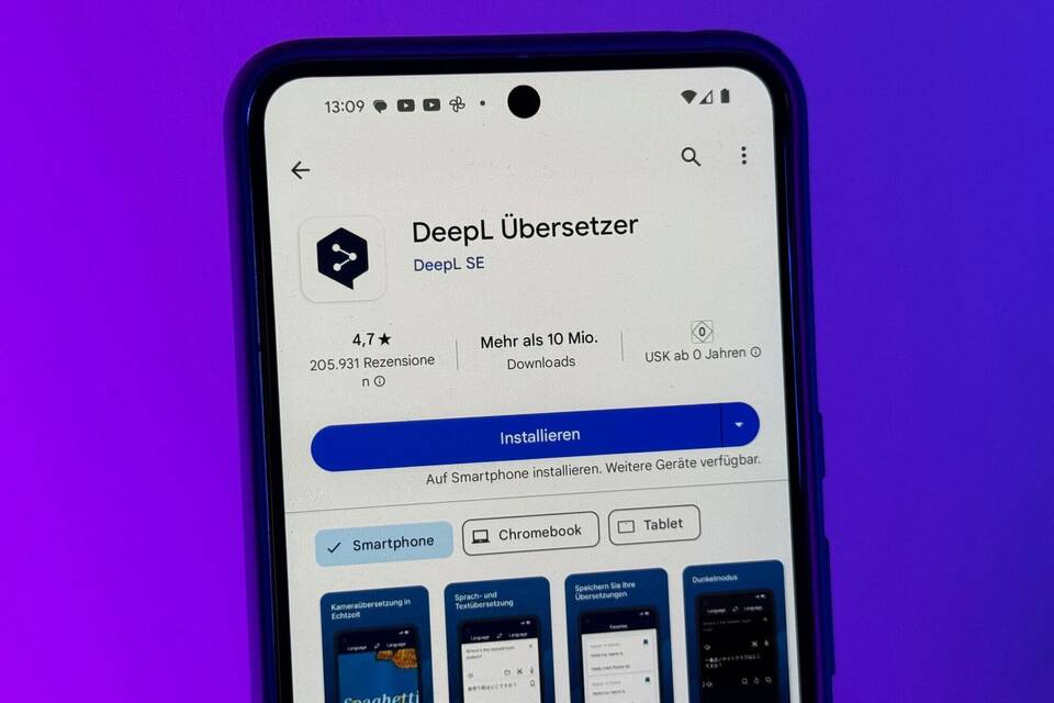 DeepL Übersetzer DeepL Übersetzer
