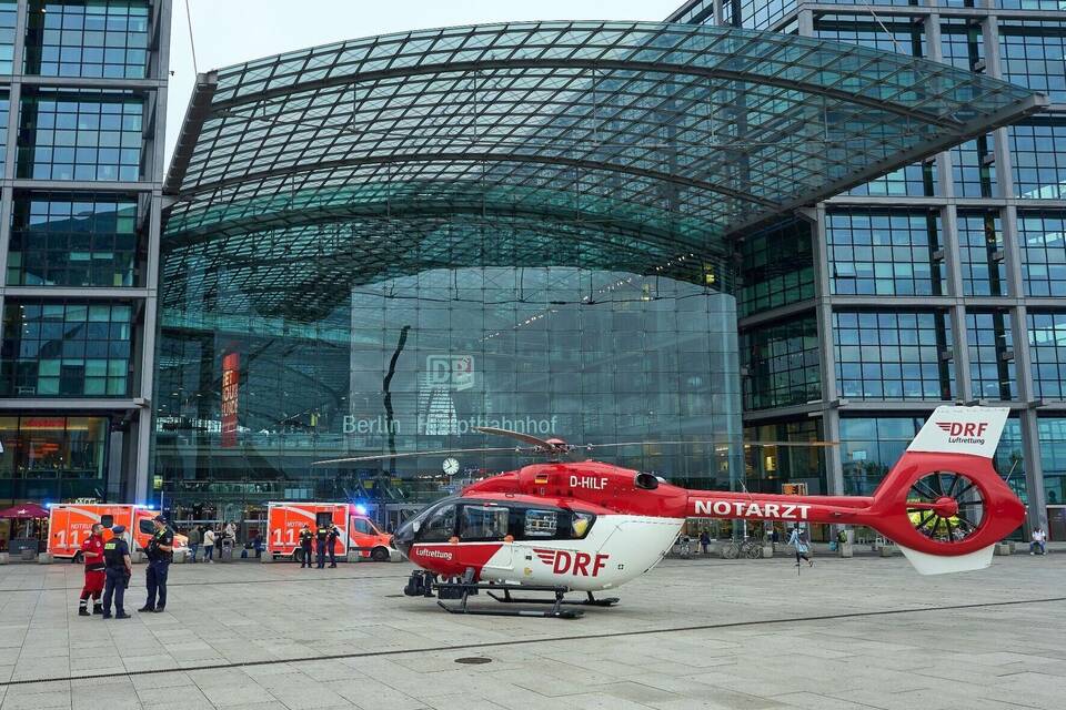 Unglück am Hauptbahnhof Berlin Unglück am Hauptbahnhof Berlin
