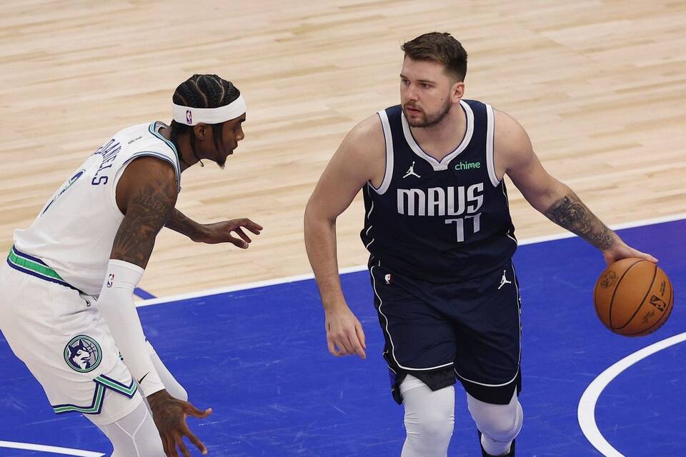 Minnesota Timberwolves - Dallas Mavericks Minnesota Timberwolves - Dallas Mavericks