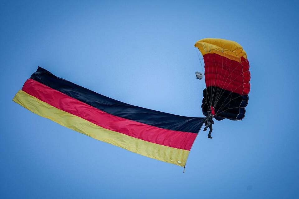 Feier zu 75 Jahre Grundgesetz Feier zu 75 Jahre Grundgesetz
