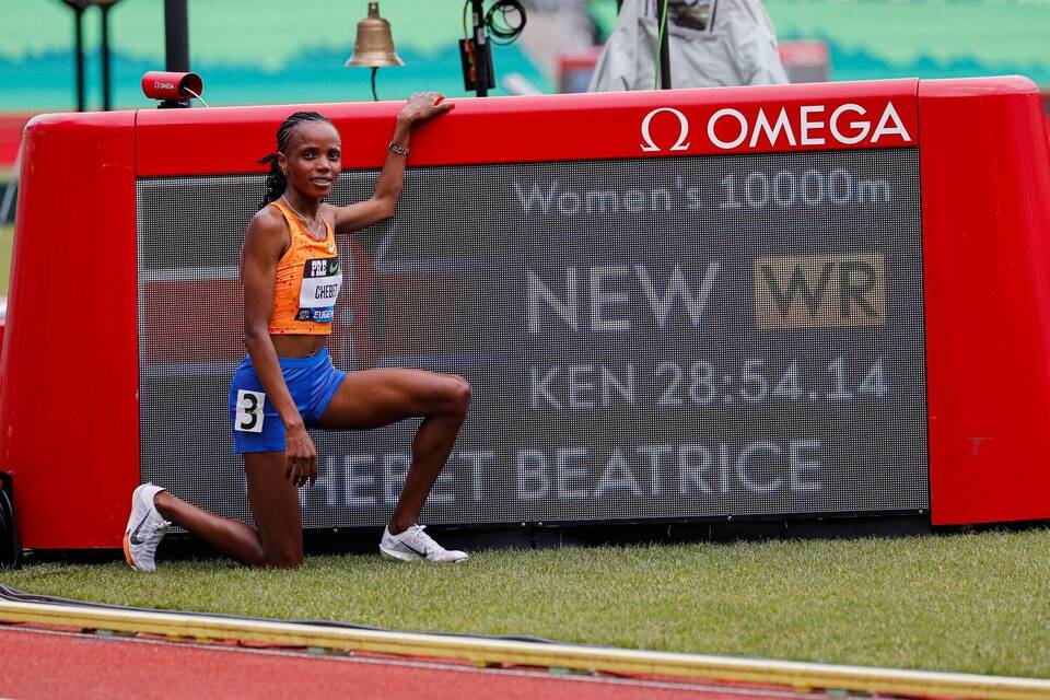 Beatrice Chebet Beatrice Chebet