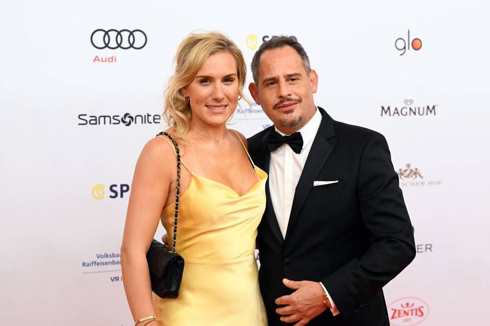 Moritz Bleibtreu und Saskia de Tschaschell Moritz Bleibtreu und Saskia de Tschaschell
