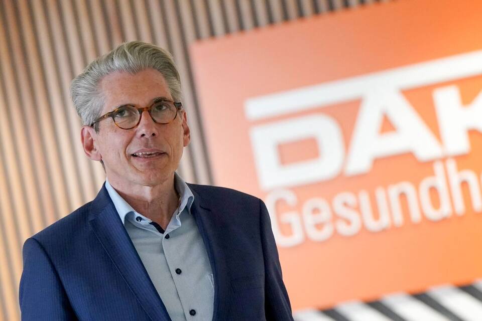 Vorstandsvorsitzender der DAK-Gesundheit