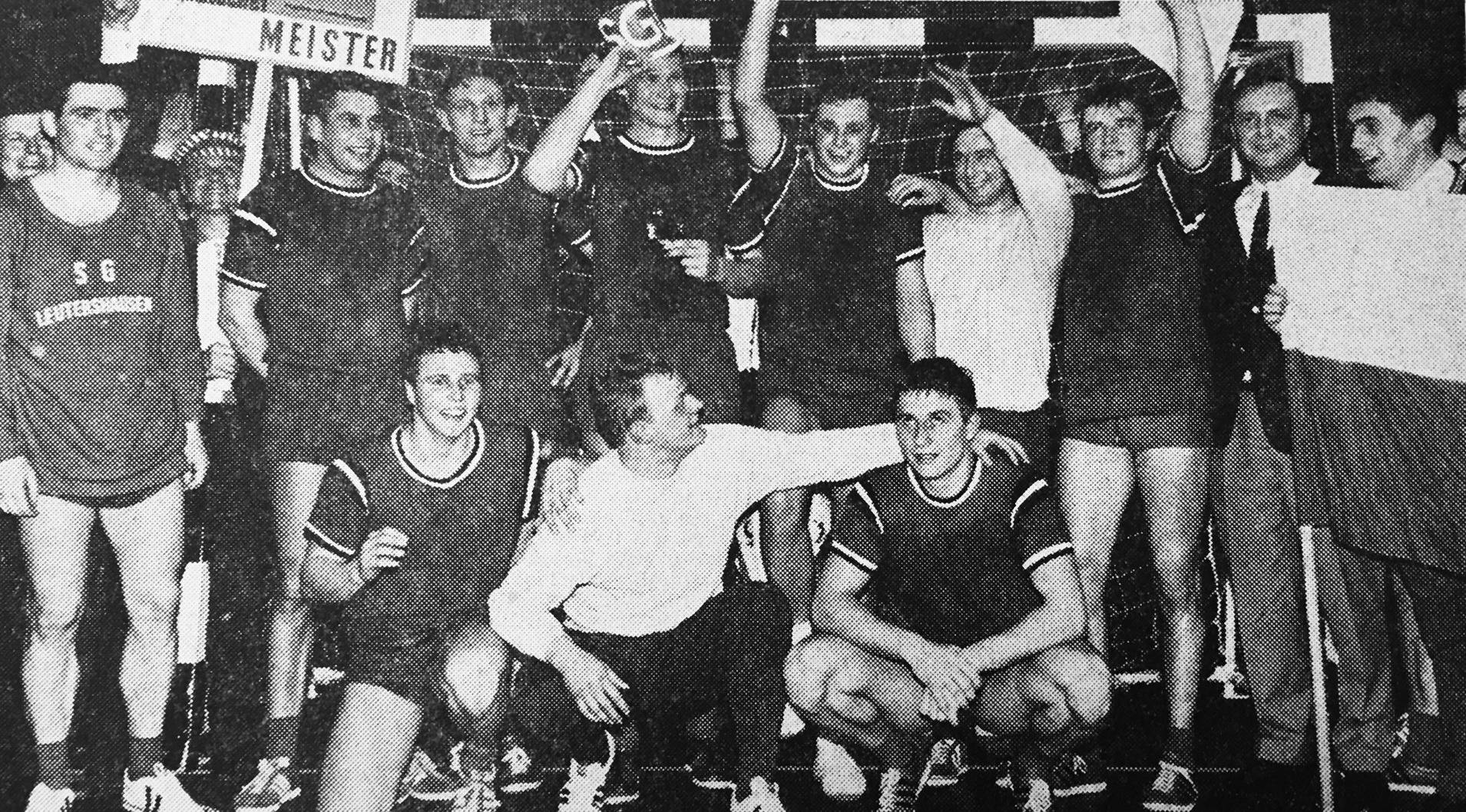 HandballBundesliga Ein Titel für die Region nach 48 Jahren? Löwen RNZ