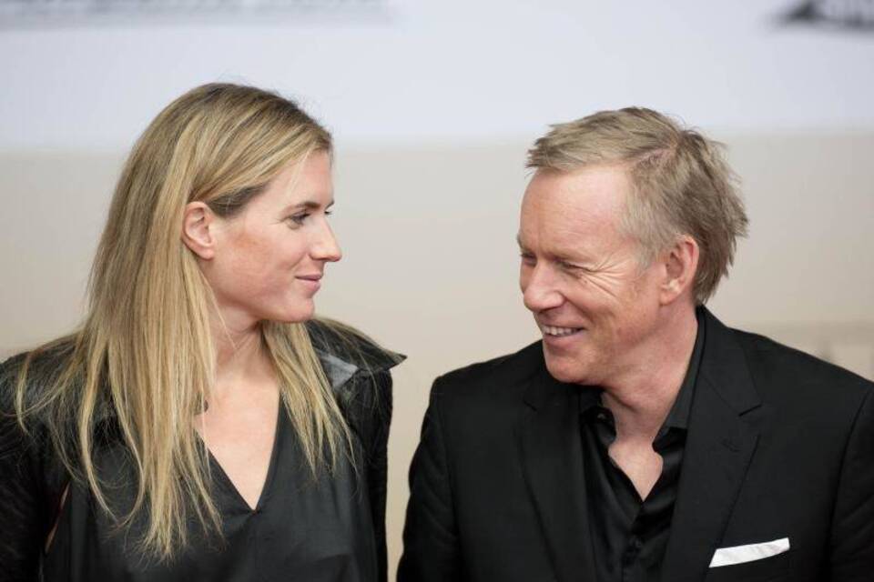 Johannes B. Kerner und Britta Becker Johannes B. Kerner und Britta Becker
