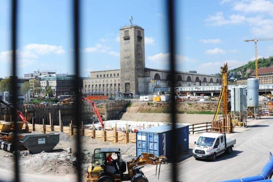 Baustelle Stuttgart 21 Baustelle Stuttgart 21