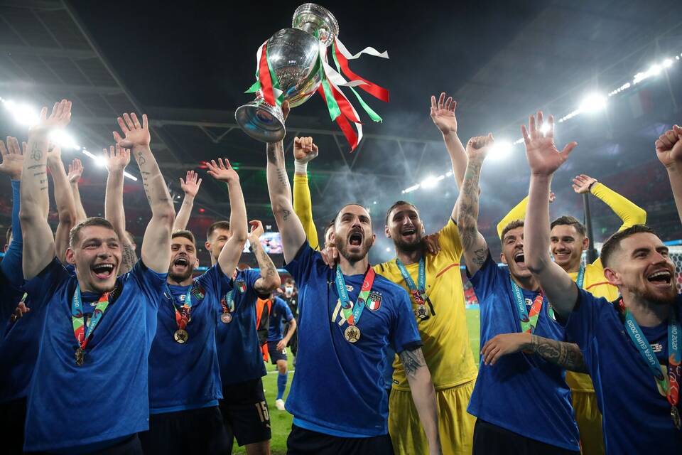 Europameister Bonucci Europameister Bonucci
