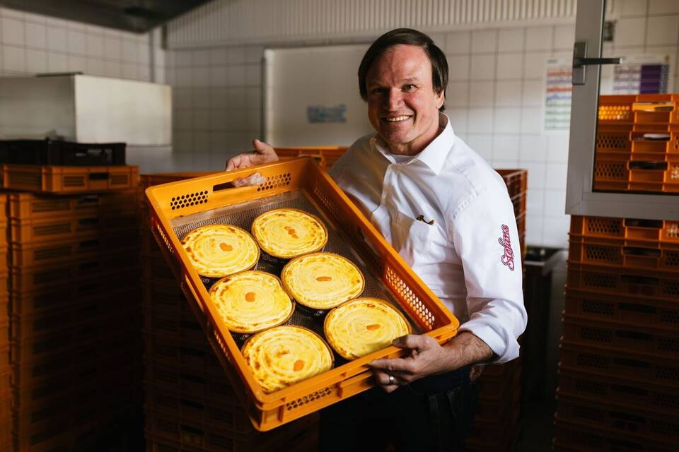 Ein Kuchenklassiker macht Karriere Ein Kuchenklassiker macht Karriere