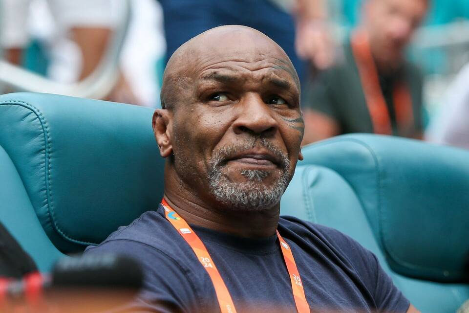 Mike Tyson Mike Tyson