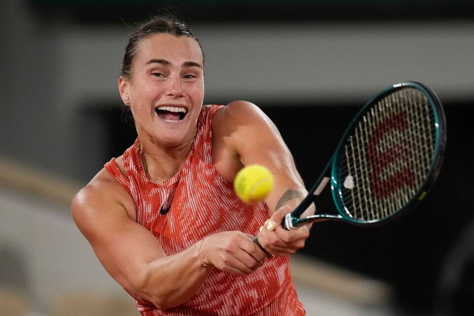 Aryna Sabalenka Aryna Sabalenka