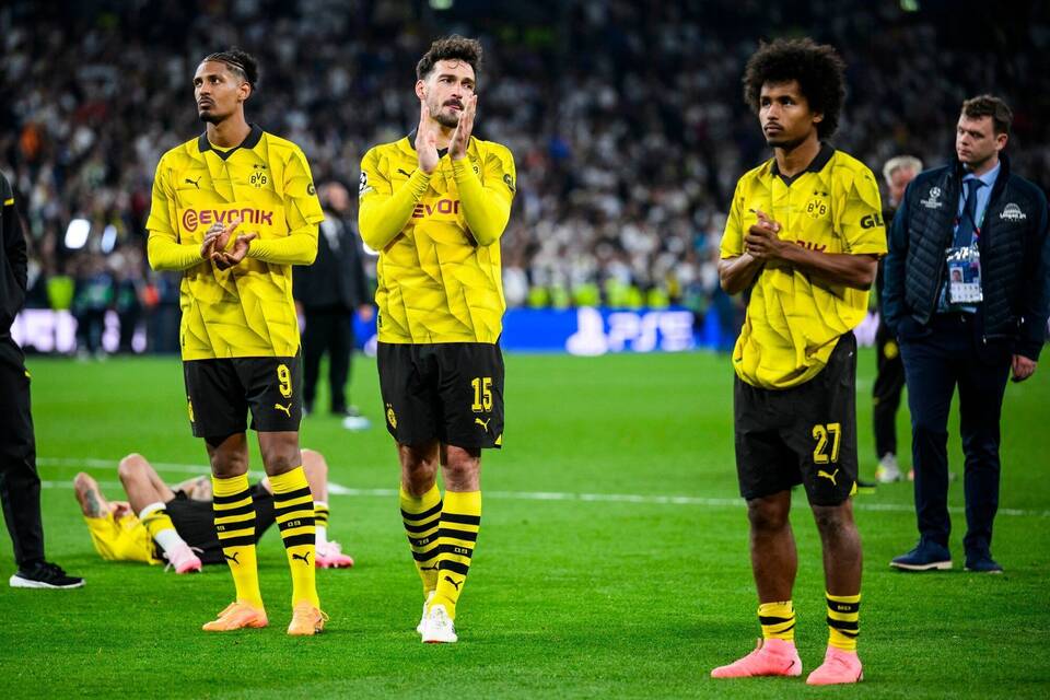 Borussia Dortmund - Real Madrid Borussia Dortmund - Real Madrid
