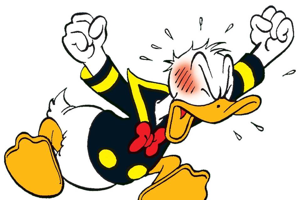 Donald Duck wird 90 Donald Duck wird 90