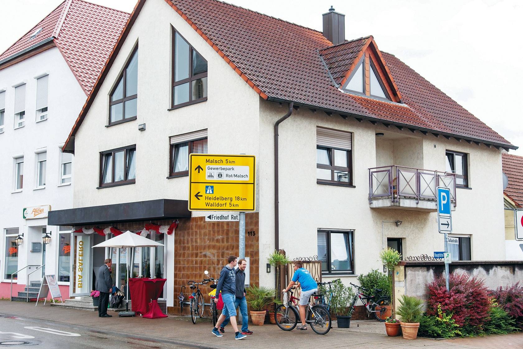 Bürgerinitiative Asyl Sankt LeonRot hat ihre