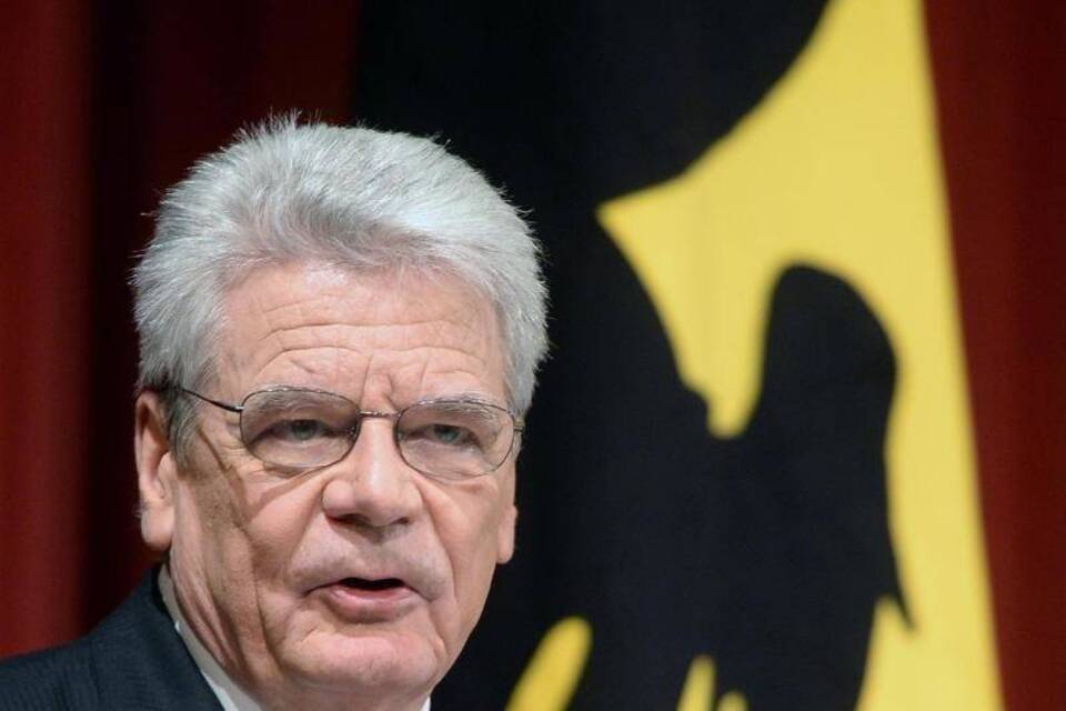 Joachim Gauck Joachim Gauck