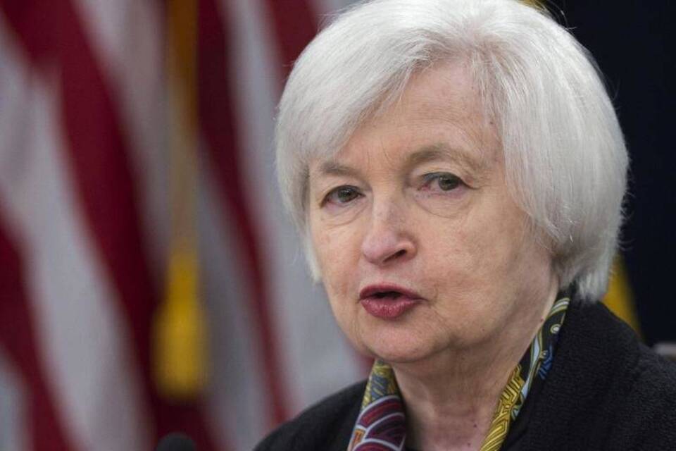 Fed-Chefin Yellen Fed-Chefin Yellen