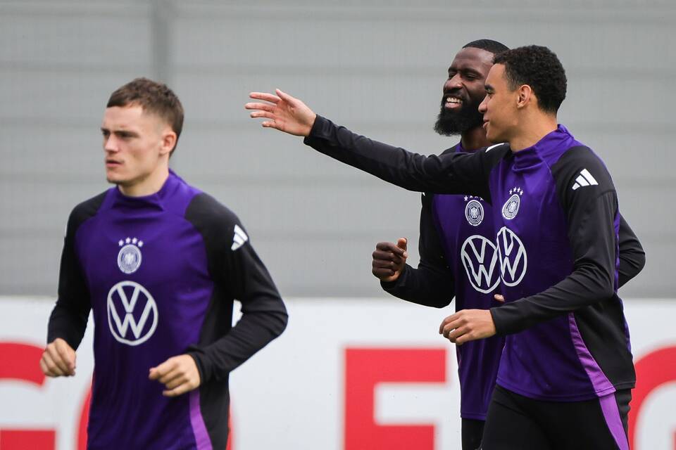 DFB-Auswahl - Training