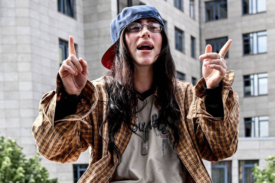 Billie Eilish in Berlin Billie Eilish in Berlin