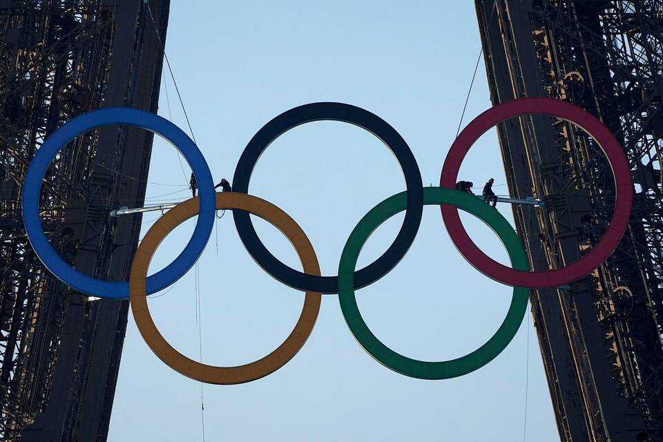 Vor den Olympischen Spielen 2024 in Paris Vor den Olympischen Spielen 2024 in Paris