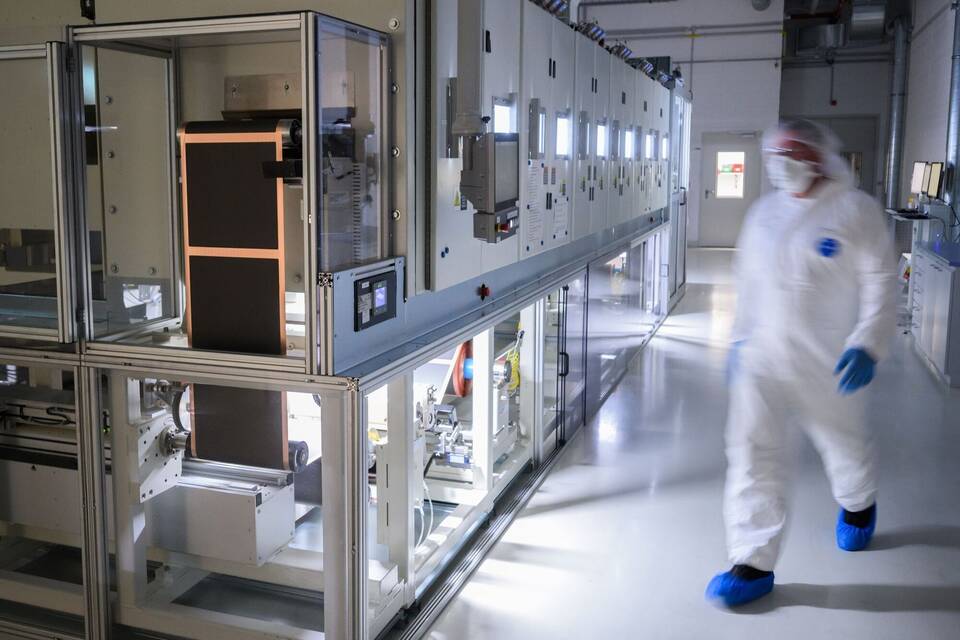 Batterien für Elektroautos Batterien für Elektroautos