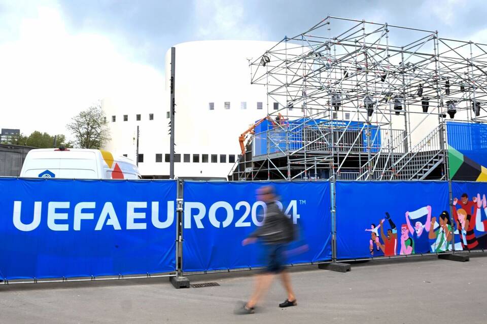 Fan-Zone zur Fußball-EM