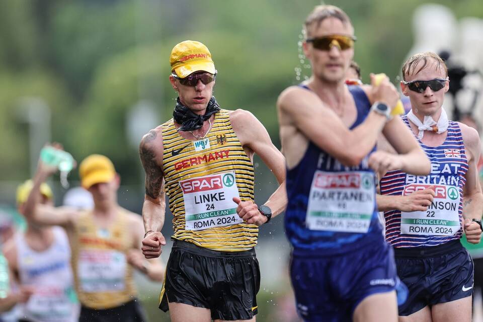 Leichtathletik: Europameisterschaft