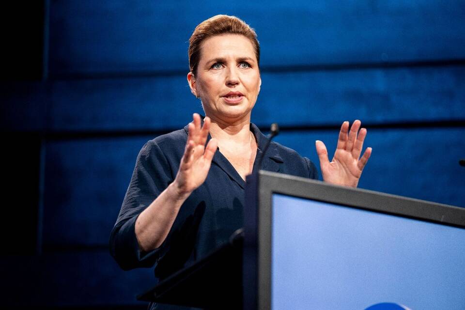 Mette Frederiksen Mette Frederiksen