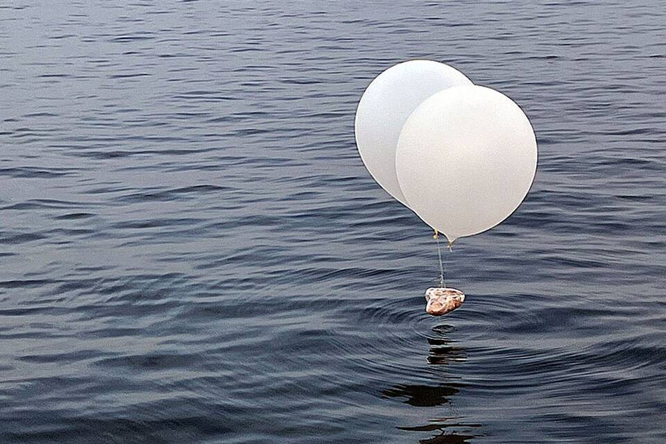 Müll-Ballons Müll-Ballons