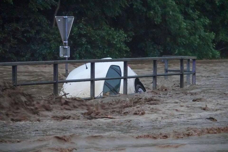 Unwetter in Österreich Unwetter in Österreich