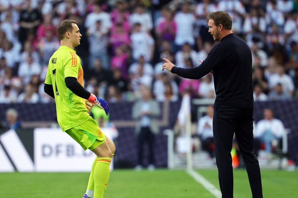 Neuer und Nagelsmann