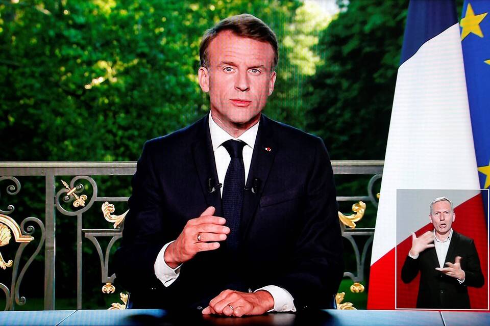 Emmanuel Macron Emmanuel Macron