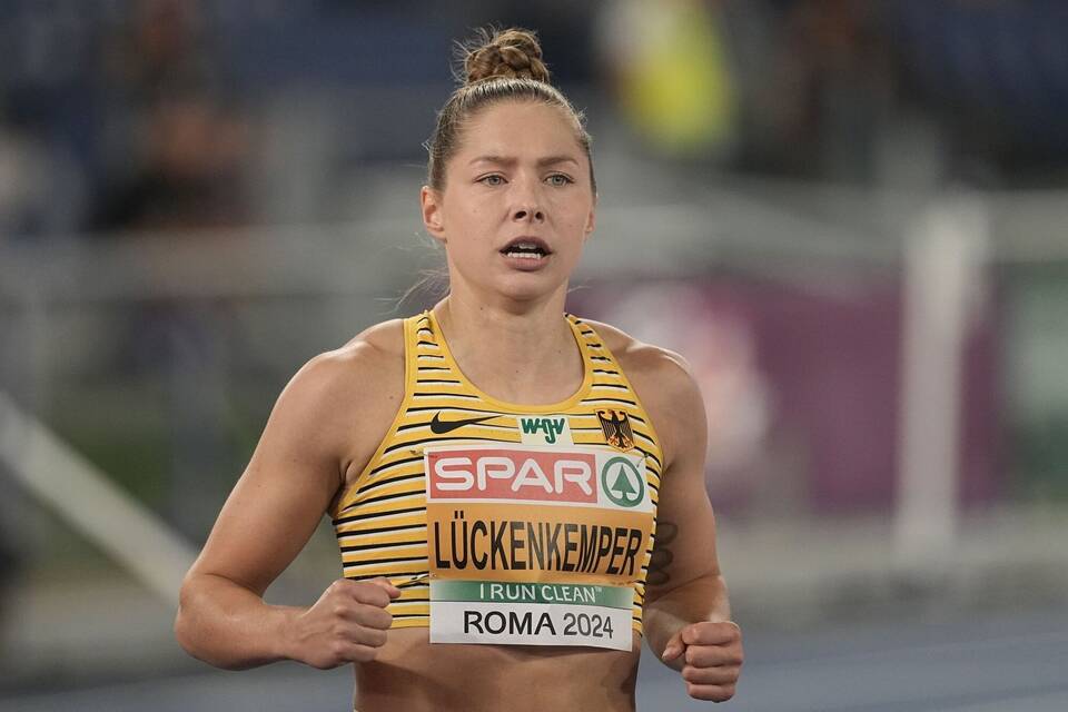 Gina Lückenkemper Gina Lückenkemper