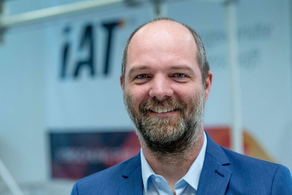 IAT-Direktor Marc-Oliver Löw