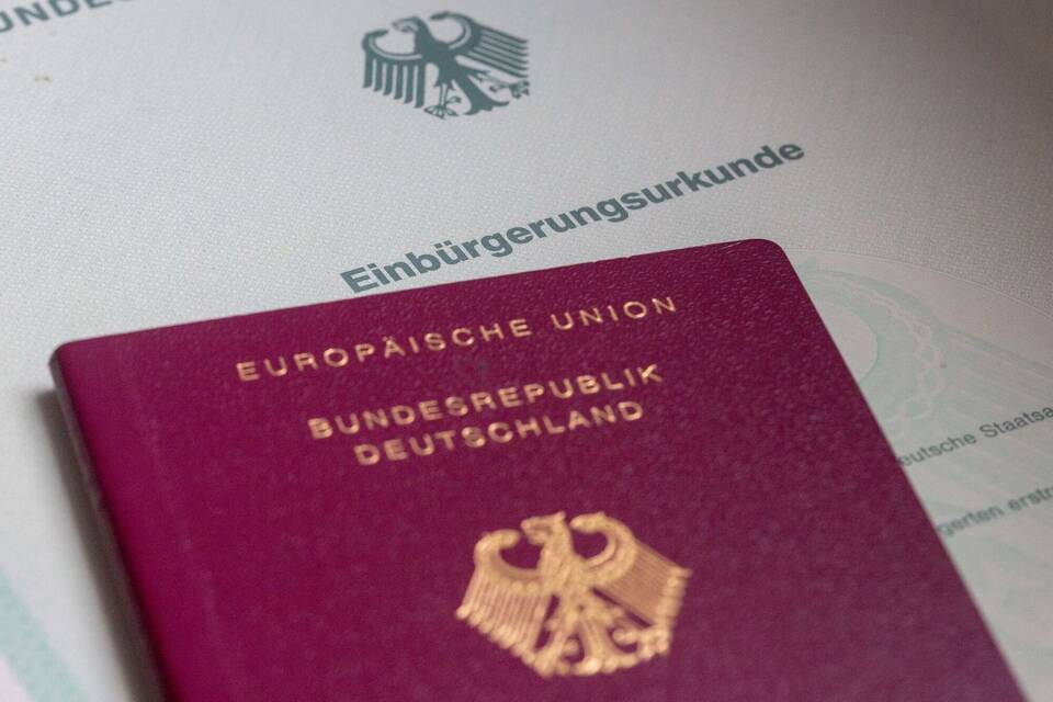Einbürgerungsurkunde Einbürgerungsurkunde