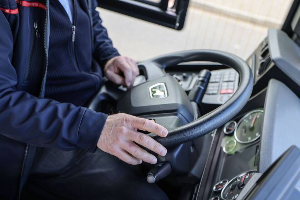 Busfahrer in Düsseldorf
