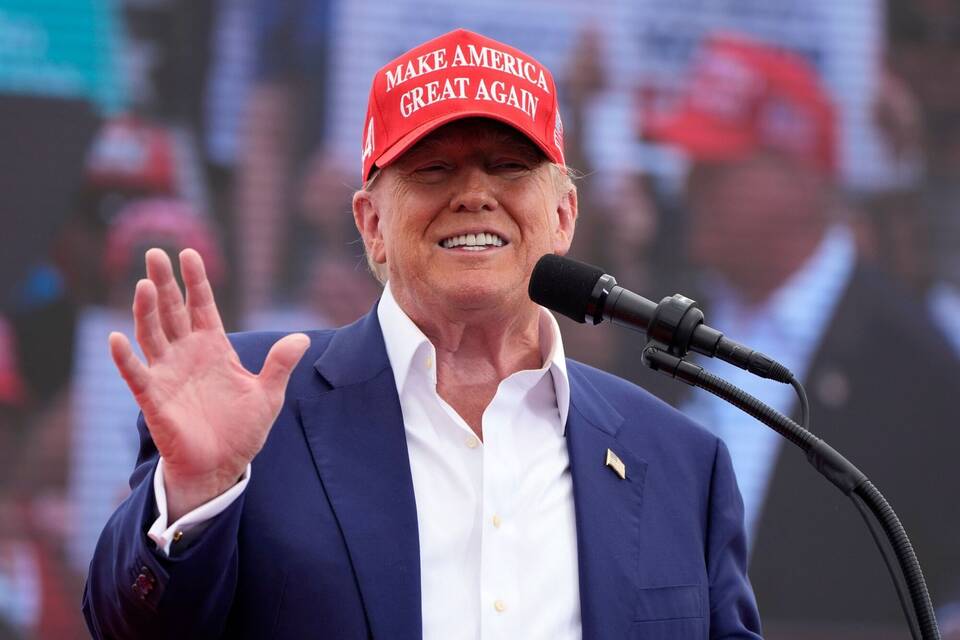 Donald Trump Donald Trump