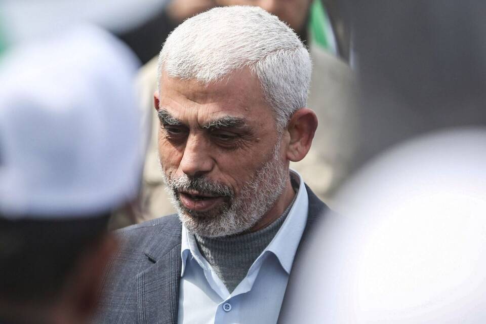Jihia al-Sinwar Jihia al-Sinwar