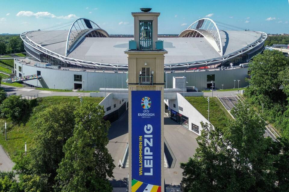 EM-Stadion in Leipzig